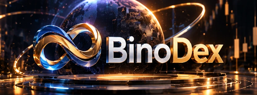Binodex decorative 3D brand artwork