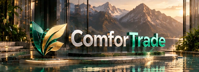 Comfortrade decorative 3D brand artwork