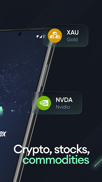 Активы BinoDex: криптовалюты, акции и сырьё